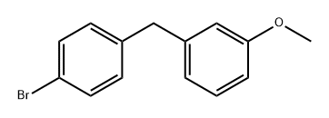 Benzene, 1-[(4-bromophenyl)methyl]-3-methoxy-