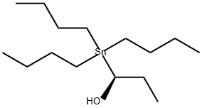1-Propanol, 1-(tributylstannyl)-, (1S)- Structure