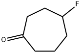 4-Fluoro-cycloheptanone,1402142-74-8,结构式