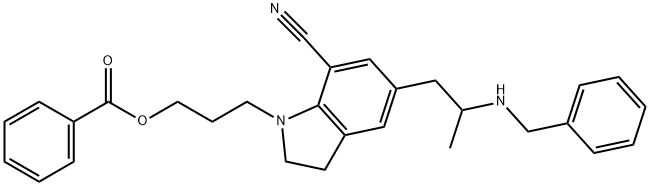 Silodosin Impurity 3 Struktur