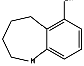 1H-1-Benzazepin-6-ol, 2,3,4,5-tetrahydro- Structure
