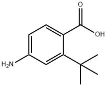 Benzoic acid, 4-amino-2-(1,1-dimethylethyl)-