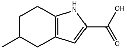 1403469-45-3 5-methyl-4,5,6,7-tetrahydro-1H-indole-2-carboxyli
c acid