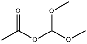 Methanol, 1,1-dimethoxy-, 1-acetate 化学構造式
