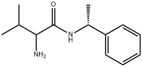 2-氨基-3-甲基-N-((R)-1-苯乙基)丁酰胺,1404495-62-0,结构式