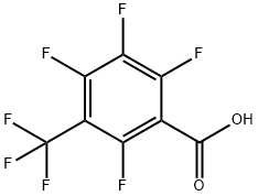Benzoic acid, 2,?3,?4,?6-?tetrafluoro-?5-?(trifluoromethyl)?-