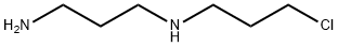 1,3-Propanediamine, N1-(3-chloropropyl)- Structure