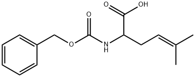 2-{[(苄氧基)羰基]氨基}-5-甲基己-4-烯酸