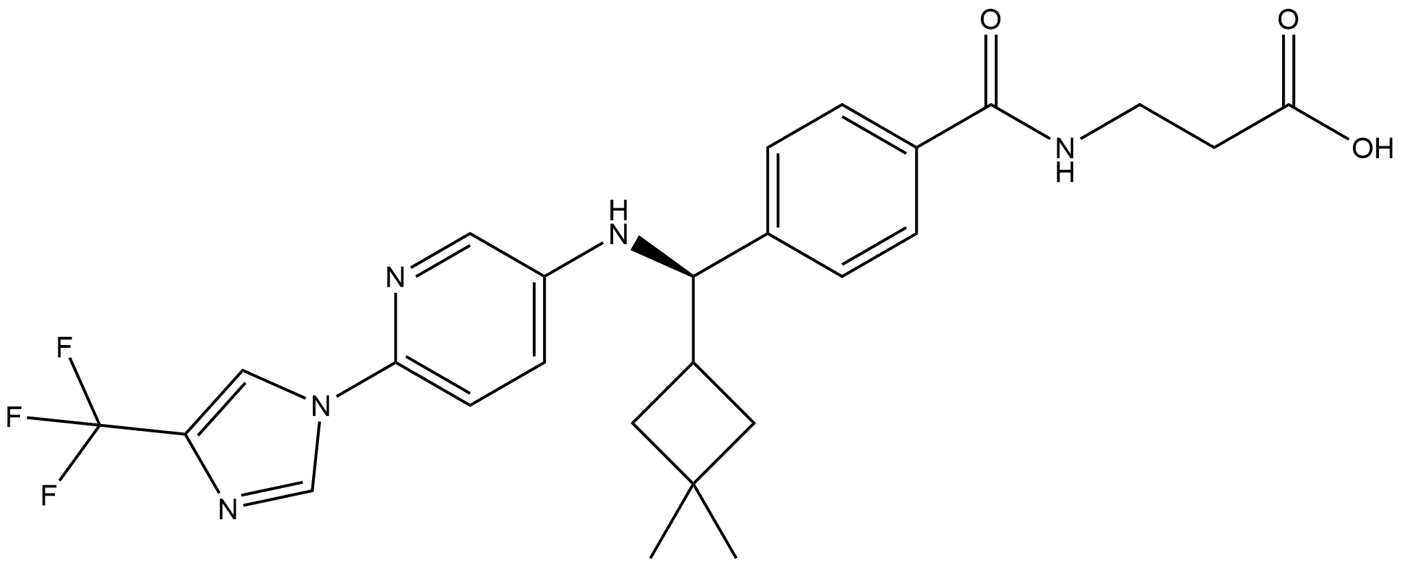 PF-06372222 结构式