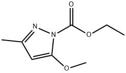 1H-Pyrazole-1-carboxylic acid, 5-methoxy-3-methyl-, ethyl ester