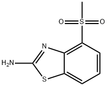 140899-51-0 2-Benzothiazolamine, 4-(methylsulfonyl)-