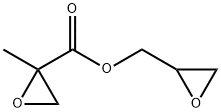 2-Oxiranecarboxylic acid, 2-methyl-, 2-oxiranylmethyl ester