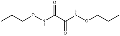 N1,N2-DIPROPOXYETHANEDIAMIDE, 140947-57-5, 结构式