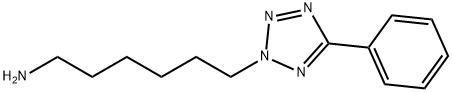 2H-Tetrazole-2-hexanamine, 5-phenyl-,1409891-18-4,结构式