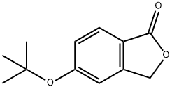 1(3H)-Isobenzofuranone, 5-(1,1-dimethylethoxy)- Structure