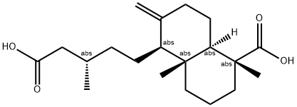 Pinifolic acid methyl ester Struktur