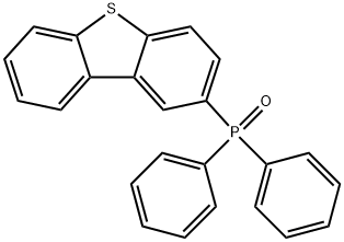 2-二苯并噻吩基二苯基氧化膦,1412418-54-2,结构式