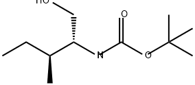 N-BOC-D-异亮氨醇,141321-52-0,结构式