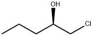 2-Pentanol, 1-chloro-, (2R)- Structure