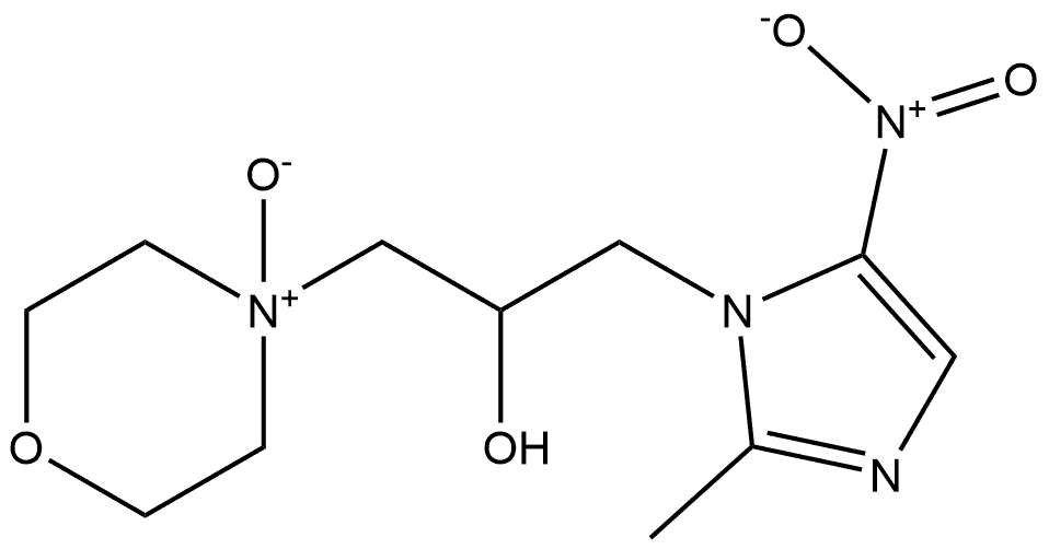 Morinidazole Impurity 8 Struktur