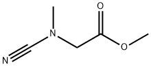Glycine, N-cyano-N-methyl-, methyl ester