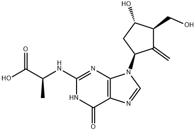 Entecavir Impurity 33, 1415118-52-3, 结构式