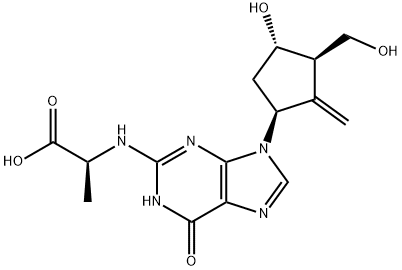 Entecavir Impurity 33 Struktur