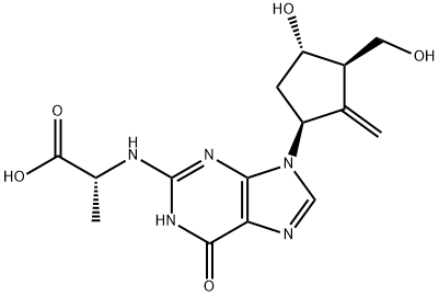 Entecavir Impurity 32 Structure