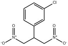 1-chloro-3-(1,3-dinitropropan-2-yl)benzene