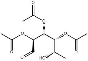 2,3,4-三-O-乙酰基-L-岩藻糖, 141607-28-5, 结构式