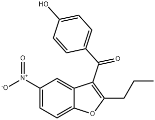 Dronedarone Intermediate-3 (2-(n-propyl) Struktur