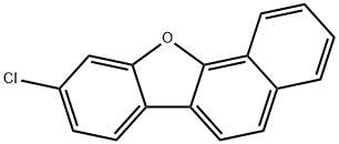 Benzo[b]naphtho[2,1-d]furan, 9-chloro- Structure