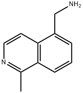 (1-Methylisoquinolin-5-yl)methanamine Struktur