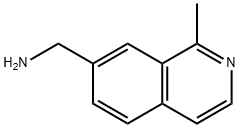(1-Methylisoquinolin-7-yl)methanamine|