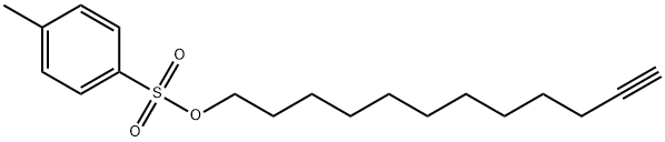 十二烷基-11-炔-1-基 4-甲基苯磺酸酯, 1417650-93-1, 结构式