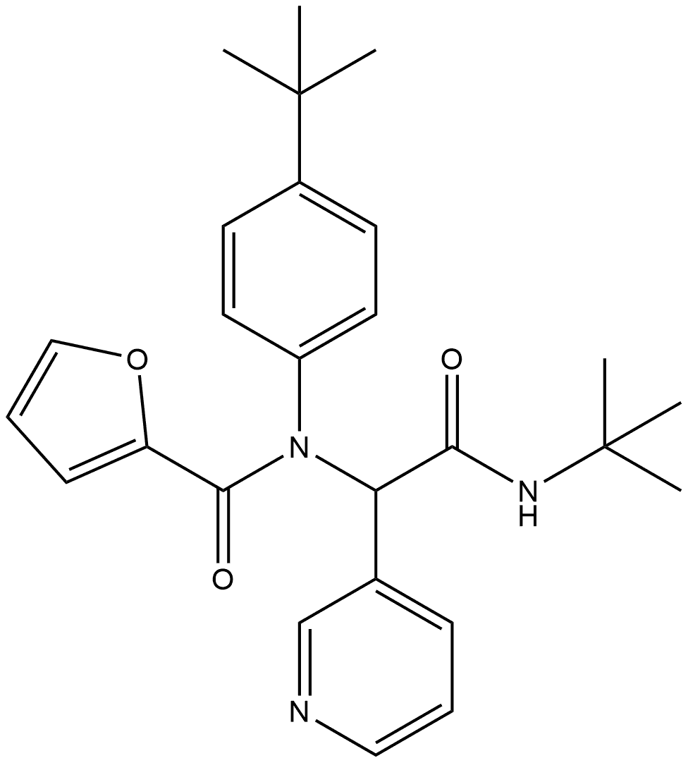 ML188 (Racemate) Structure