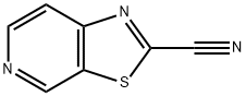 Thiazolo[5,4-c]pyridine-2-carbonitrile Structure