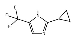 1417982-61-6 1H-Imidazole, 2-cyclopropyl-5-(trifluoromethyl)-