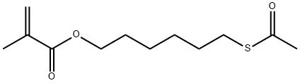 6-Acetylthiohexyl methacrylater|6-Acetylthiohexyl methacrylater