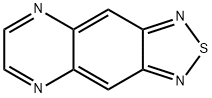 [1,2,5]Thiadiazolo[3,4-g]quinoxaline 结构式