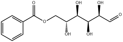 D-Glucose, 6-benzoate 结构式
