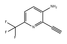 3-Pyridinamine, 2-ethynyl-6-(trifluoromethyl)-