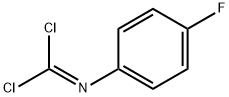 Carbonimidic dichloride, (4-fluorophenyl)- (9CI) Struktur