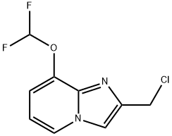 1421786-43-7 2-(chloromethyl)-8-(difluoromethoxy)imidazo[1,2-a]pyridine