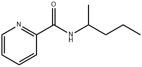 N-(戊-2-基)吡啶酰胺, 1421858-76-5, 结构式