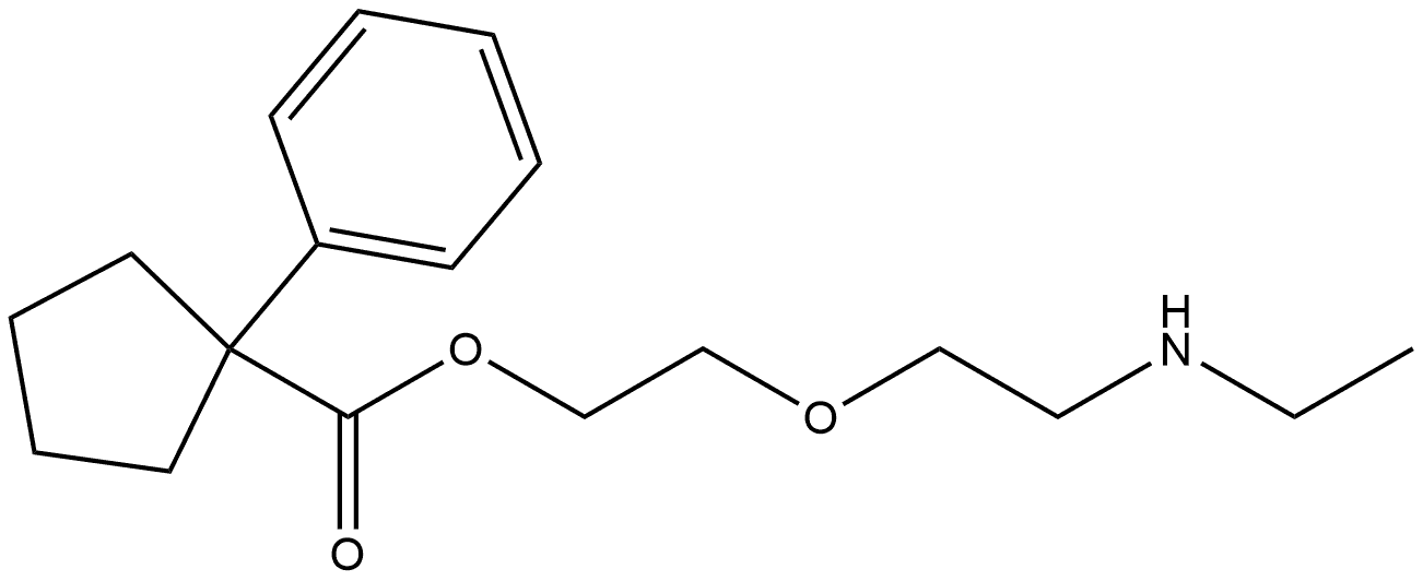 喷托维林杂质14,1421930-96-2,结构式