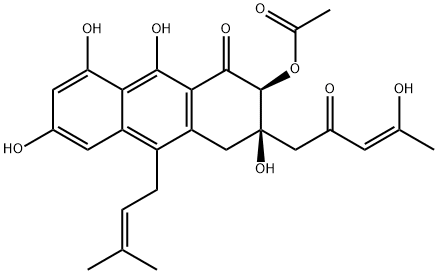 Neosartoricin Structure