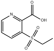 2-Pyridinecarboxylic acid, 3-(ethylsulfonyl)-