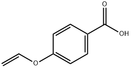 Benzoic acid, 4-(ethenyloxy)- Structure