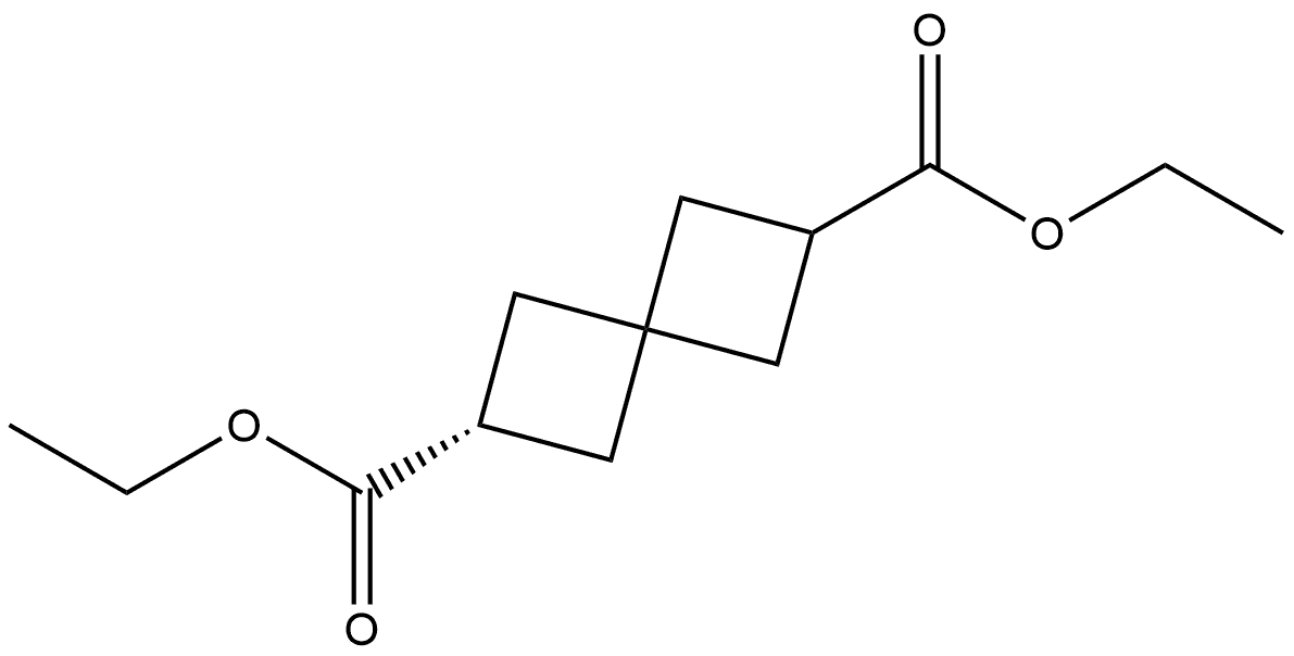 Spiro[3.3]heptane-2,6-dicarboxylic acid, diethyl ester, (R)- (9CI)